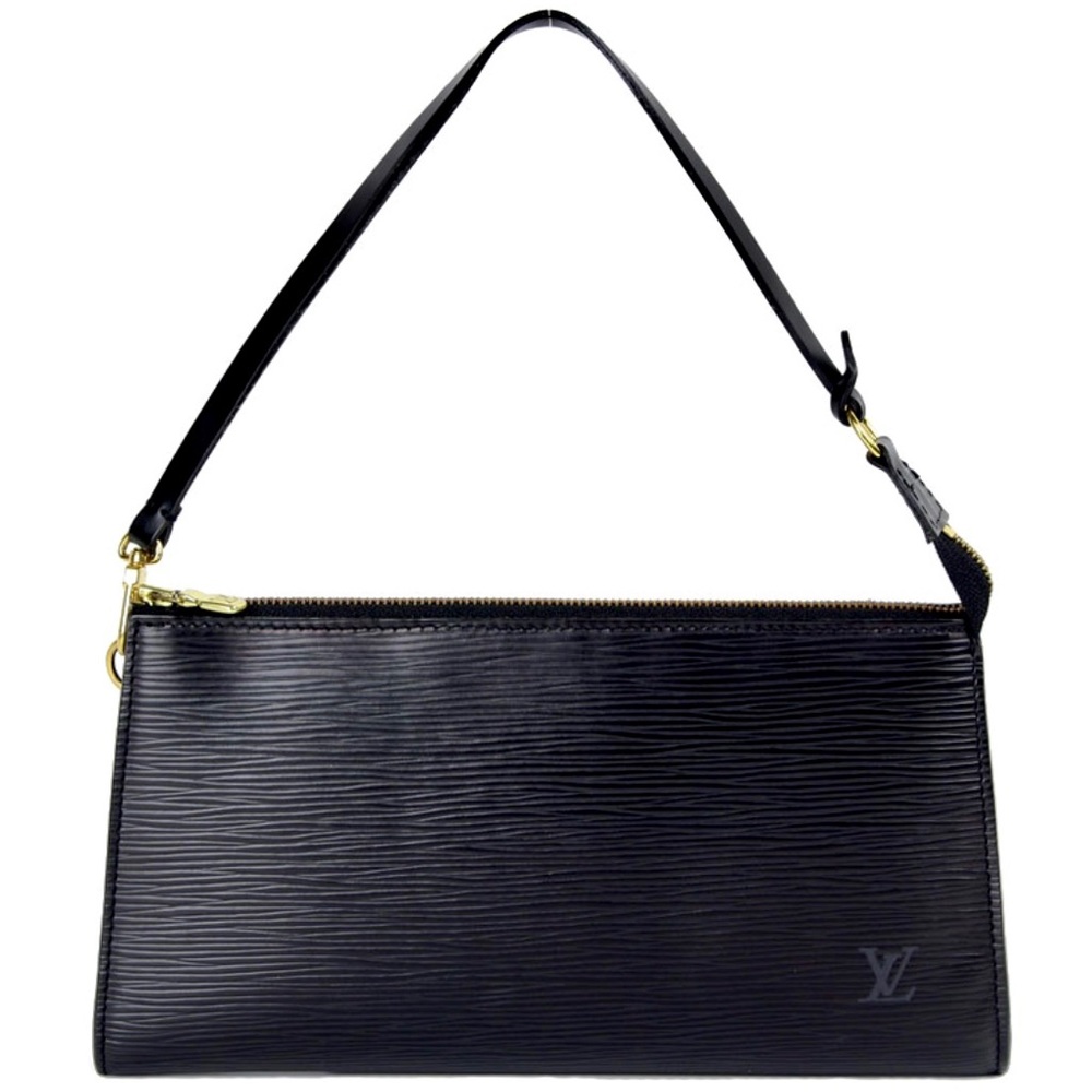 Authentic Louis Vuitton Epi Porchette Mini Bag